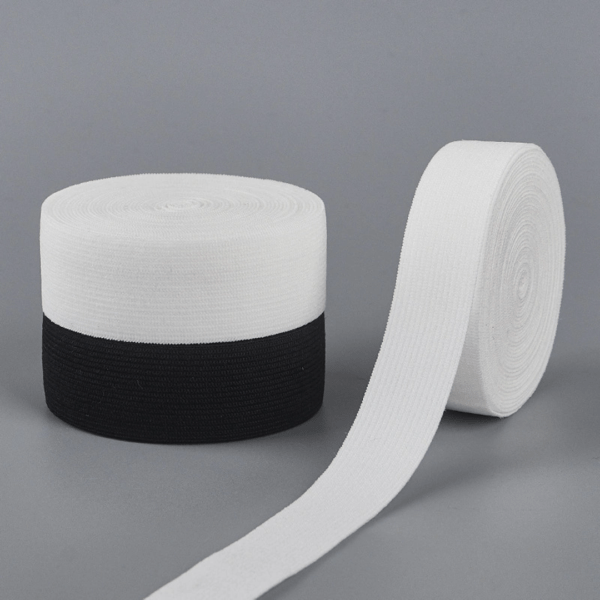 Polyester Spandex Knitted Elastic Tape