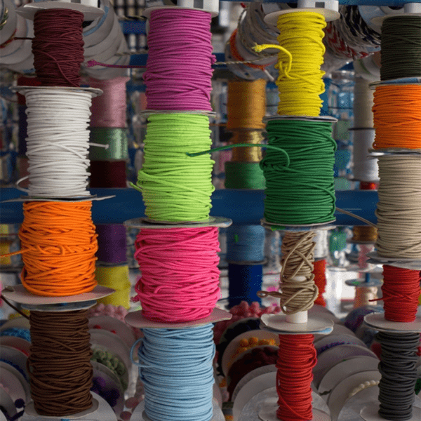 Braided Cordage Elastic 2