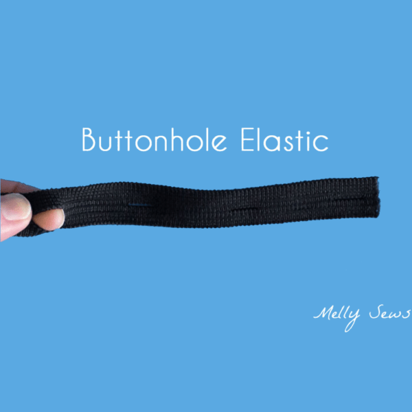 Buttonhole Woven Elastic