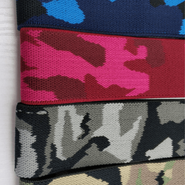 Camouflage Design Elastic