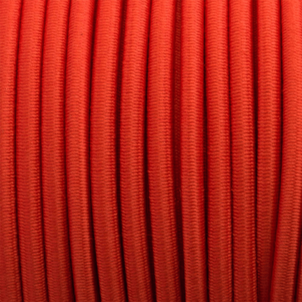 Elastic Cord 4mm Red Colour