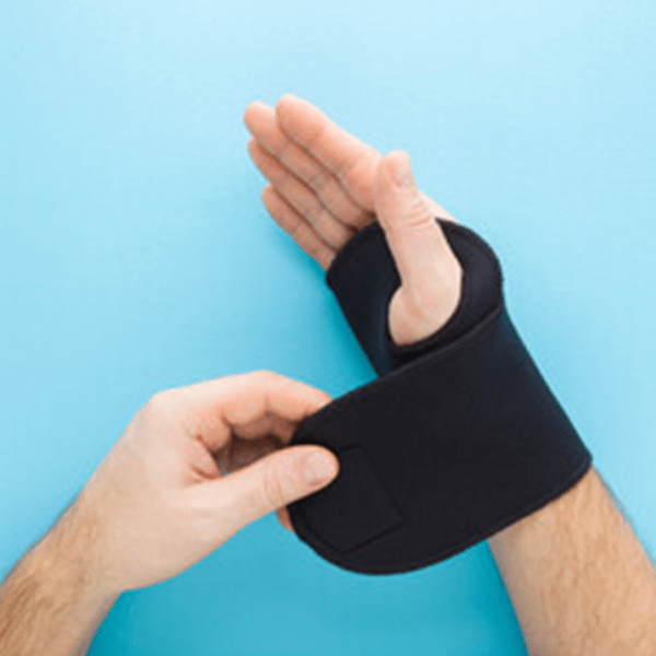 Excercise- hand support elastics