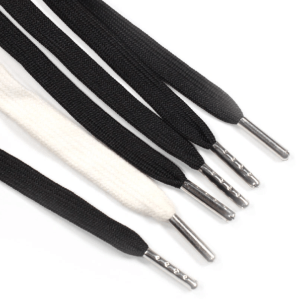 Flat Drawcords With Metal Tippings