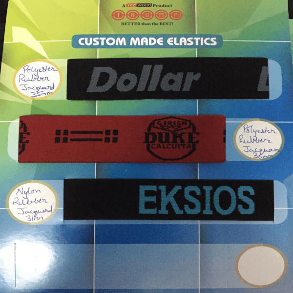 Jacquard Name Elastics 2