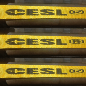 Polyester Webbing with name