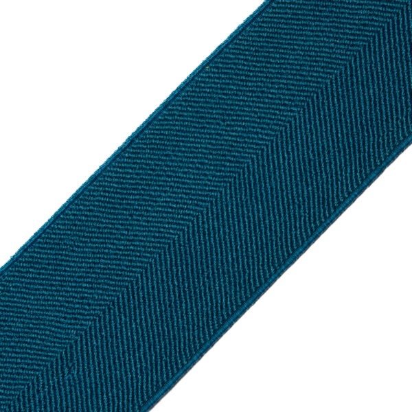 V Design Jacquard Elastic