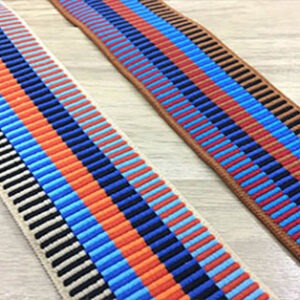 Grosgrain Design Elastic