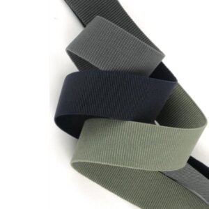 Grosgrain Design Elastic