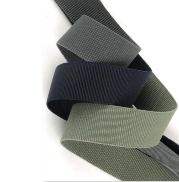 Grosgrain Design Elastic