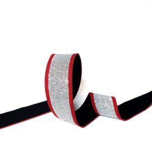 Lurex With Buffing Elastic