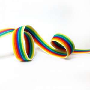 Multicolored Woven Elastic