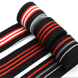 Stiped Buff Elastics