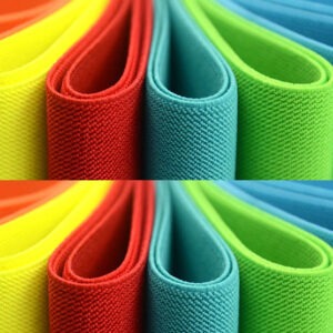 Woven Coloured Elastics