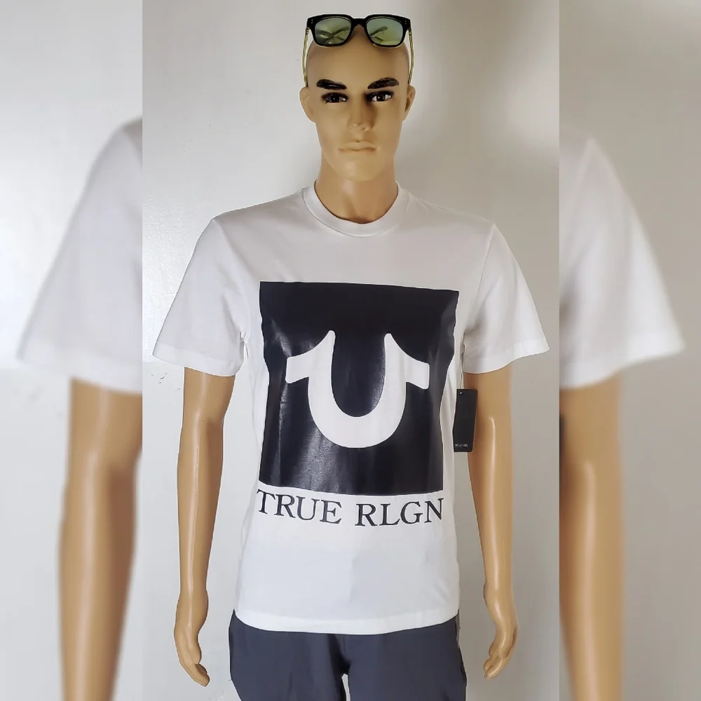 True Religion neck regular tshirts