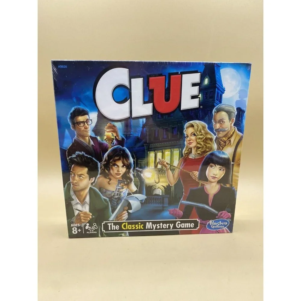 Hasbro new clue