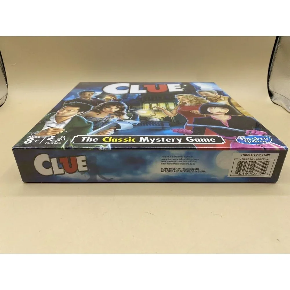 Hasbro new clue