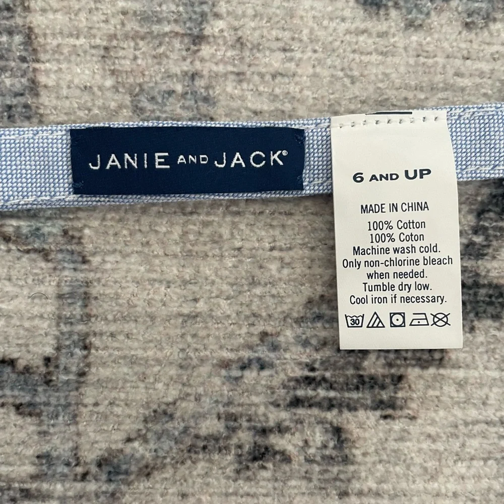 Janie and Jack sized ages