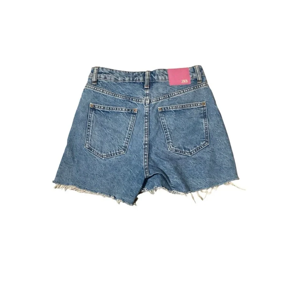 Zara light wash