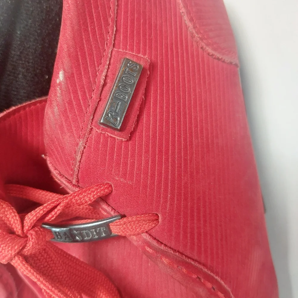 Buffalino boots chukka