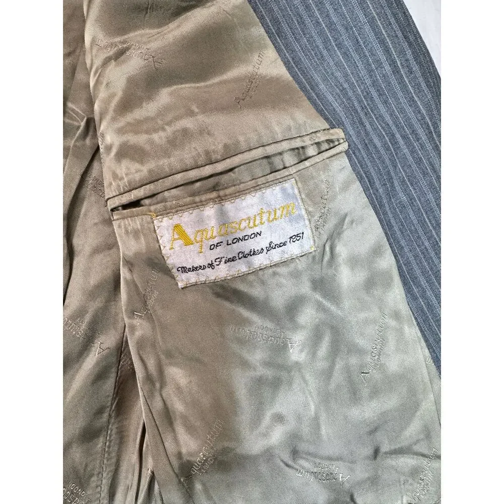 Aquascutum vintage 1970s