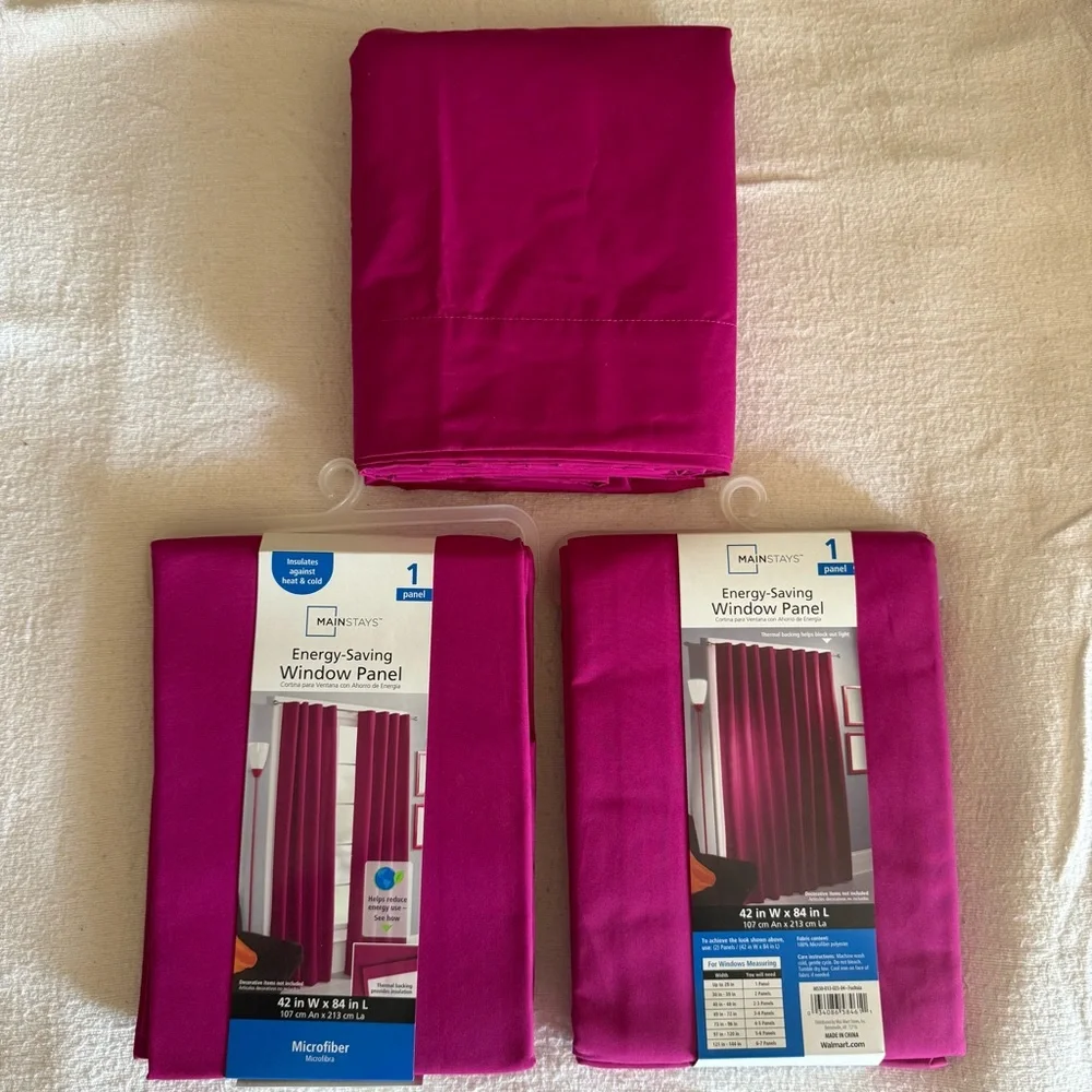Mainstays fuchsia energy