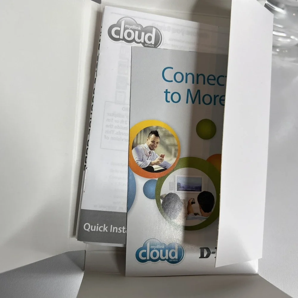 D-LINK WI-FI BABY MONITOR DAY/NIGHT CLOUD CAMERA