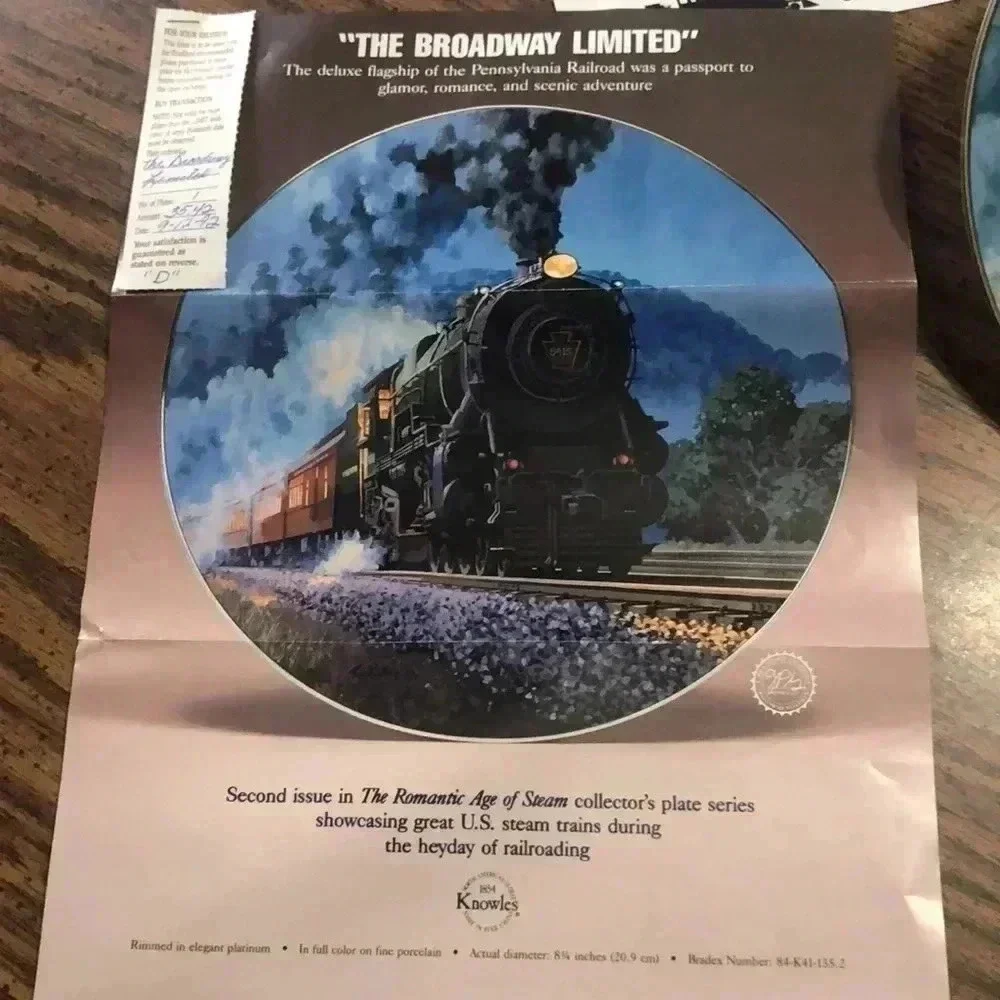 Knowles broadway limited