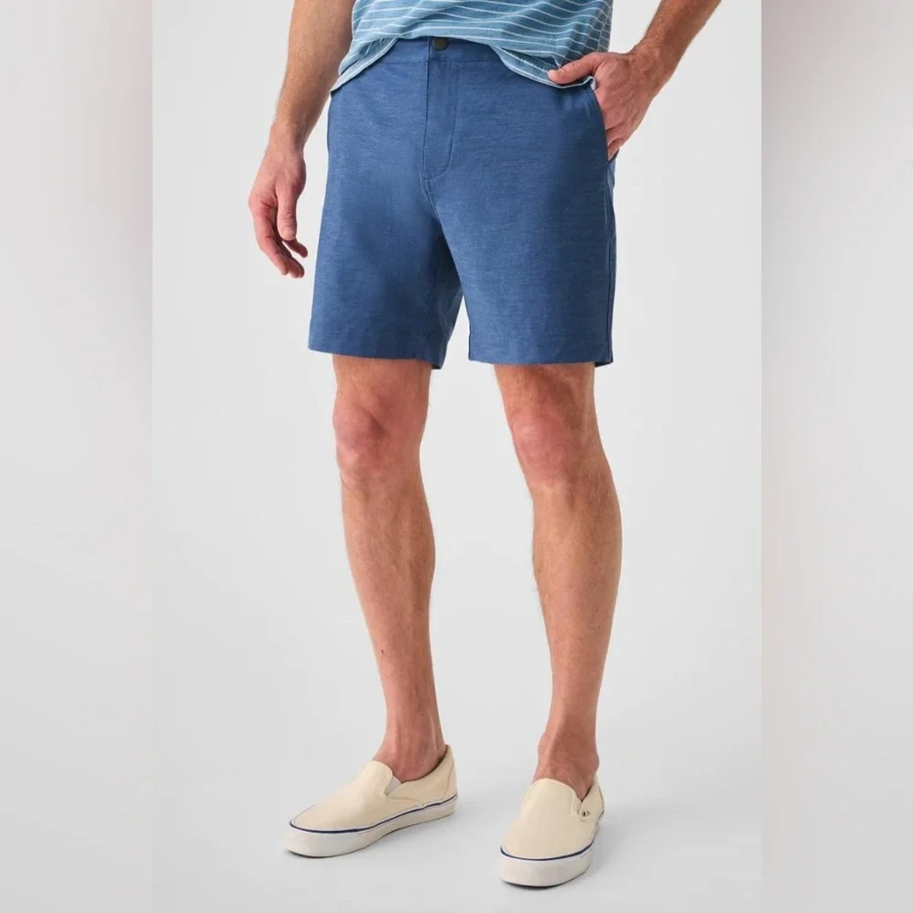 Faherty Belt Loop All Day Shorts