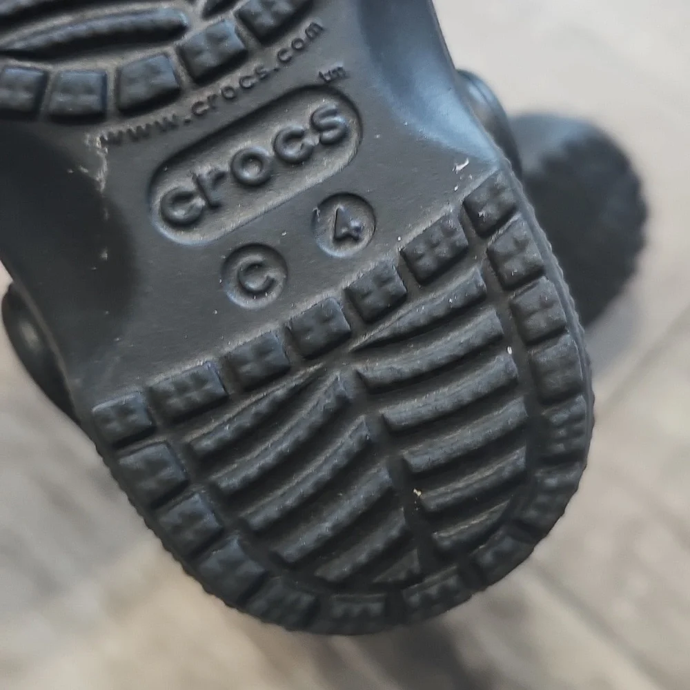 CROCS comfortable durable
