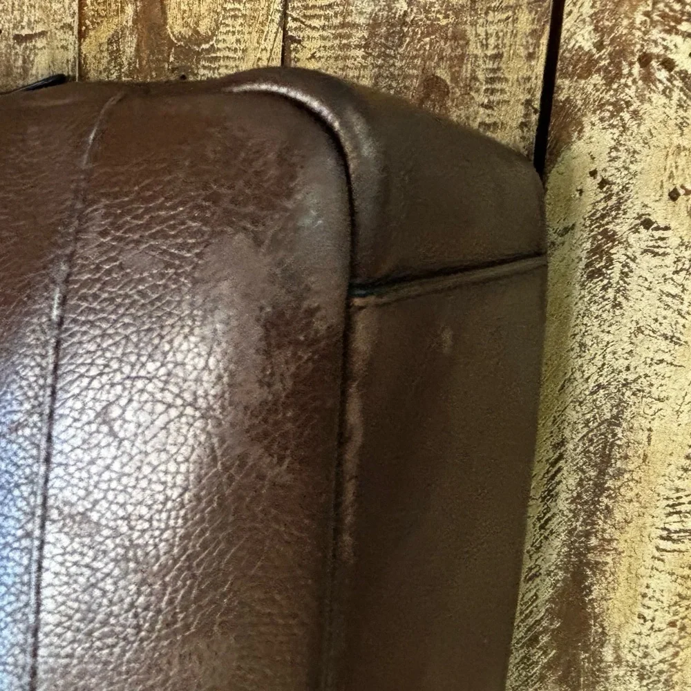 Coach leather hamilton