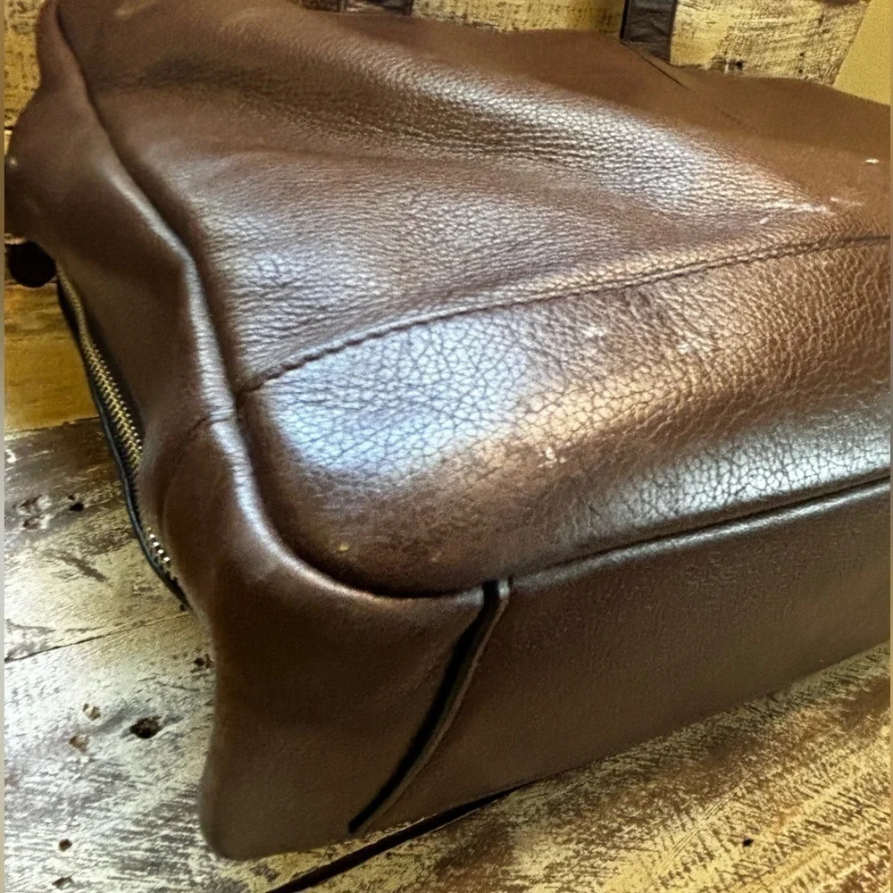 Coach leather hamilton