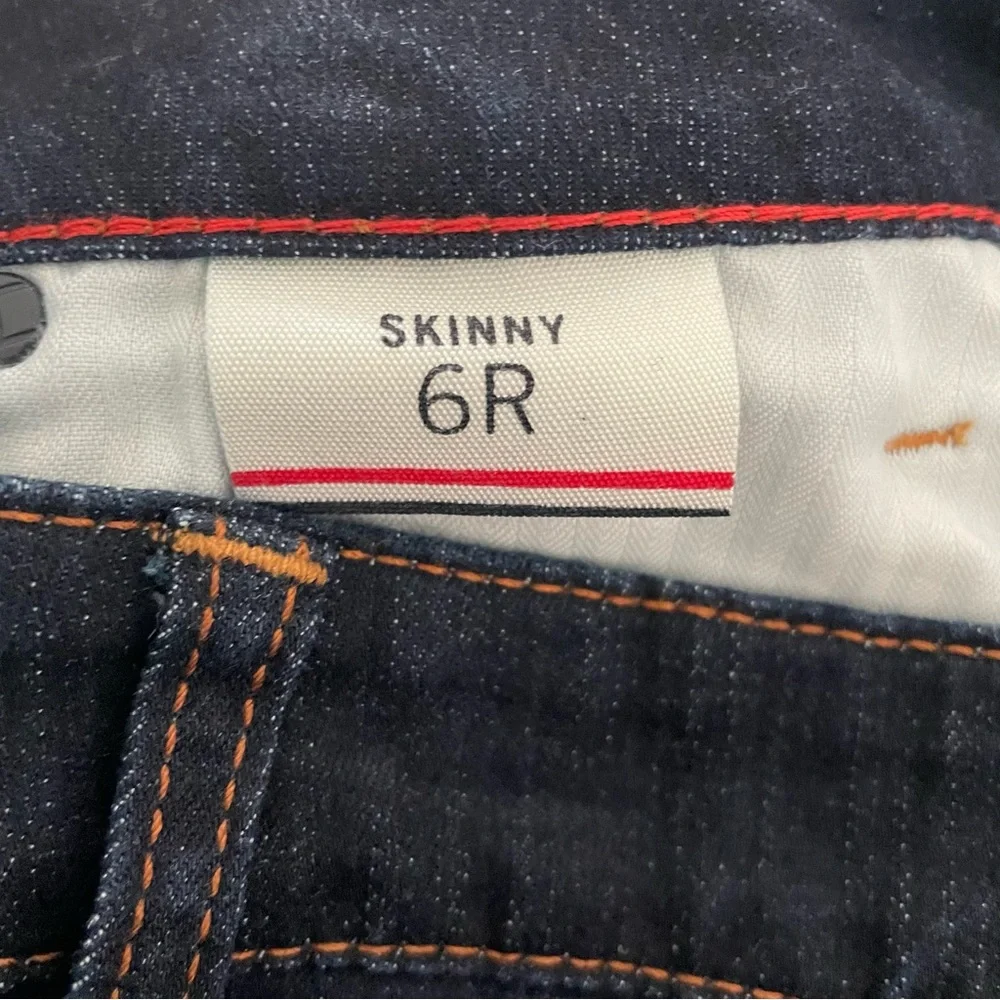 Tommy Hilfiger Dark Blue Skinny 6R Denim Jeans