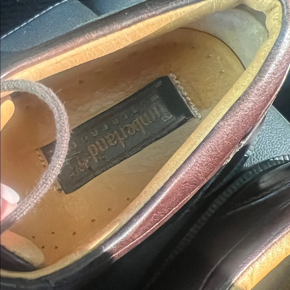 Timberland waterproof brown