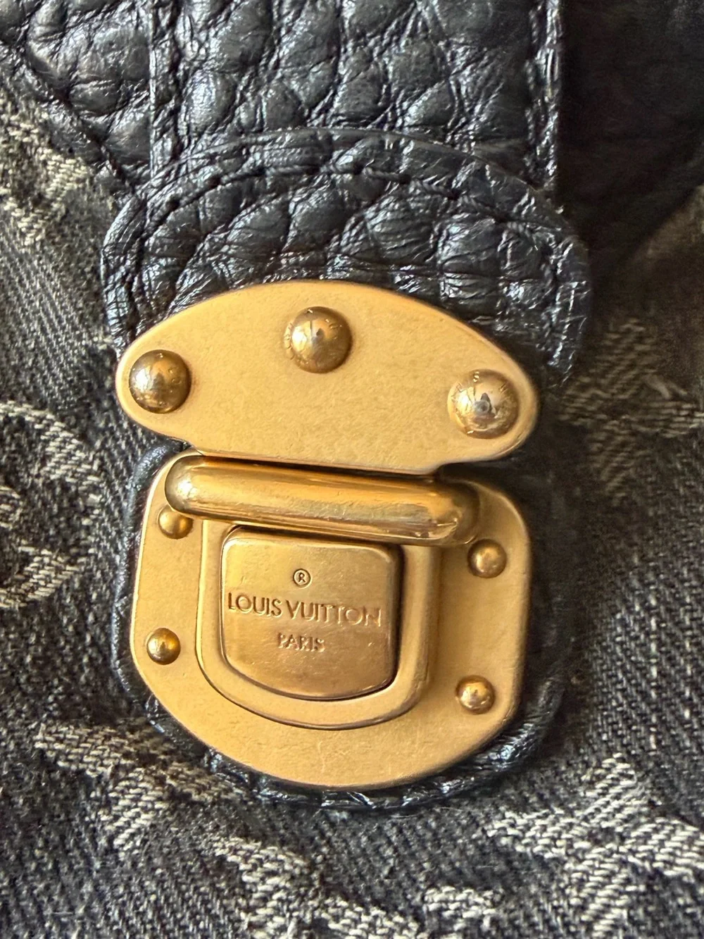 Louis Vuitton authentic louis