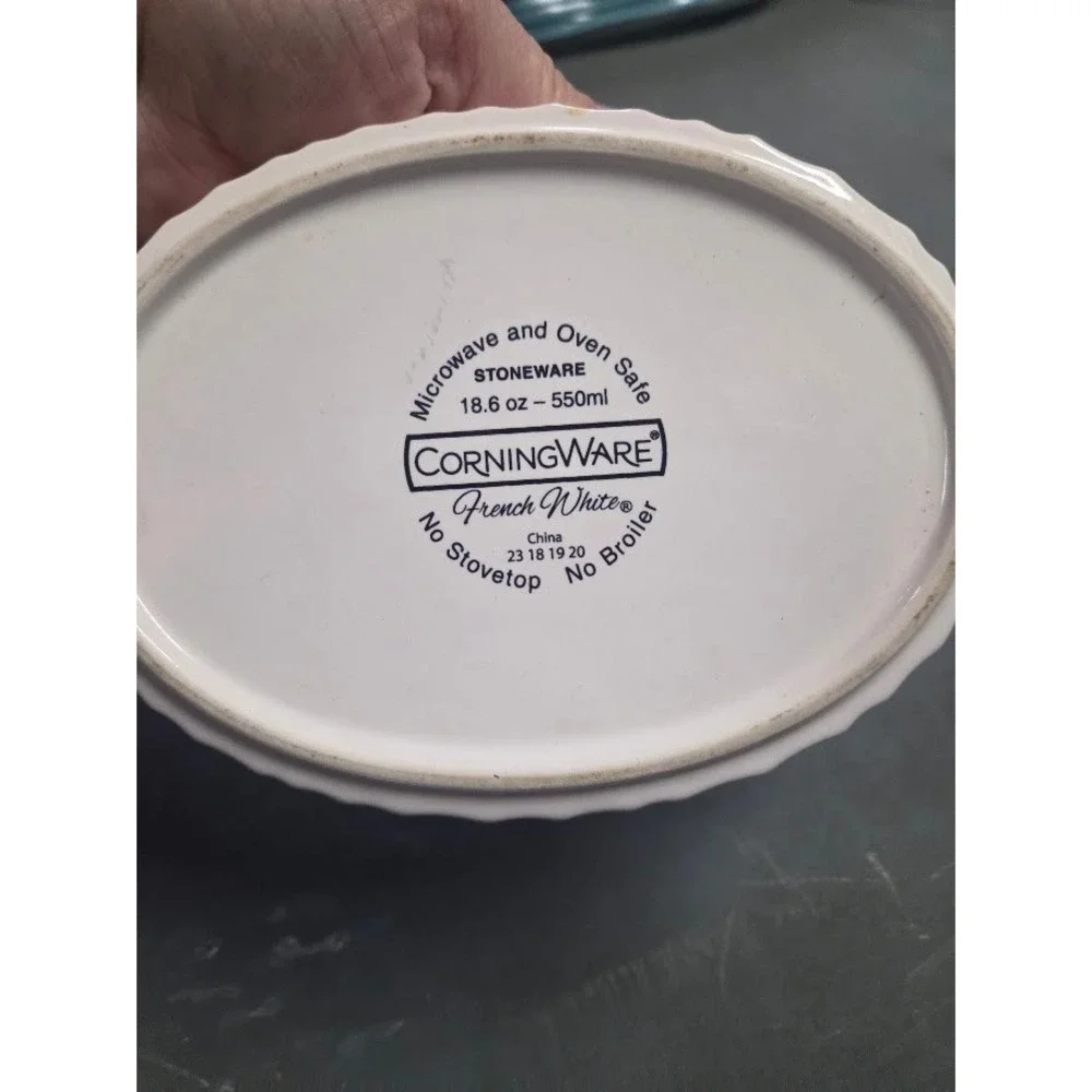 Corningware used overall