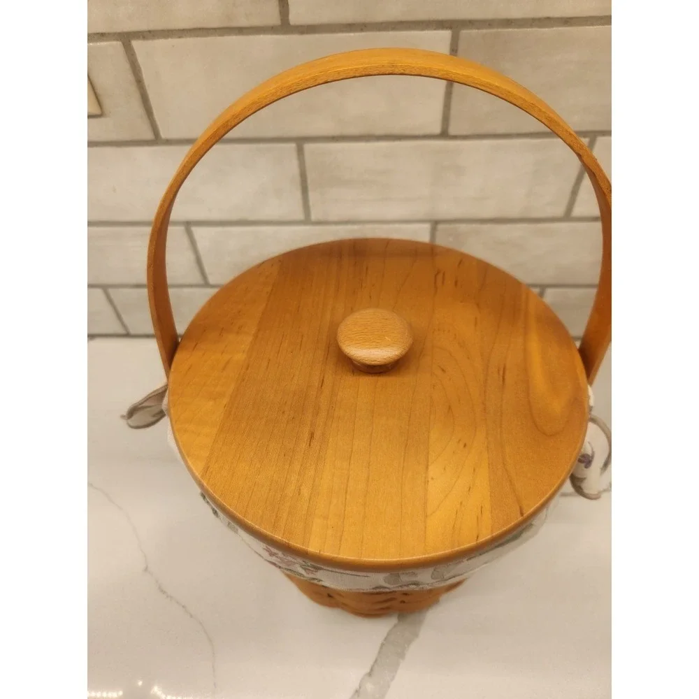 Longaberger beautiful round