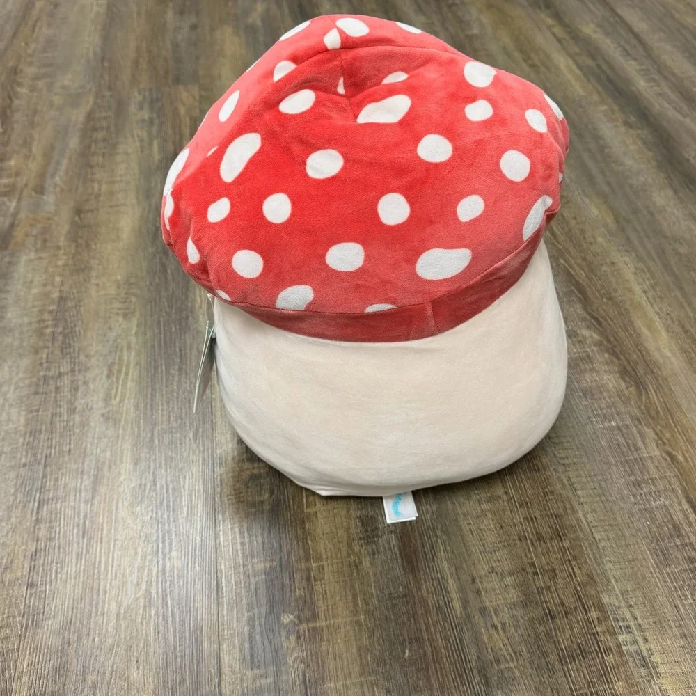 Kellytoy Squishmallows Malcolm Mushroom Plush‎ Toy 16 inch NWT