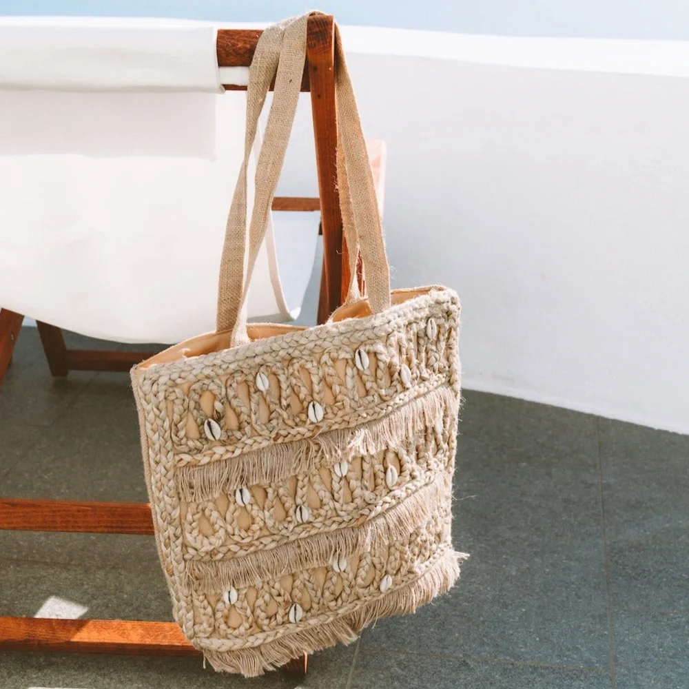 Salt+Umber hand braided