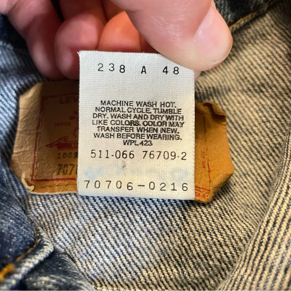 Levis pre owned