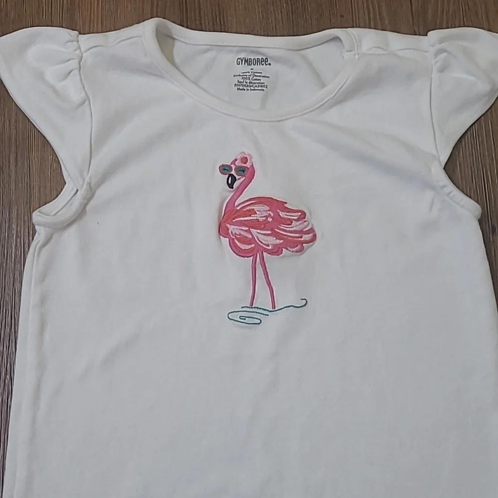 Gymboree charming white