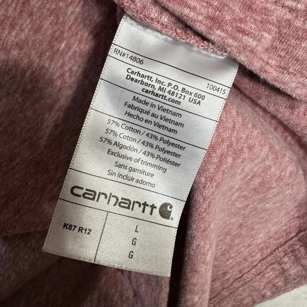 Carhartt 🏷️ tag
