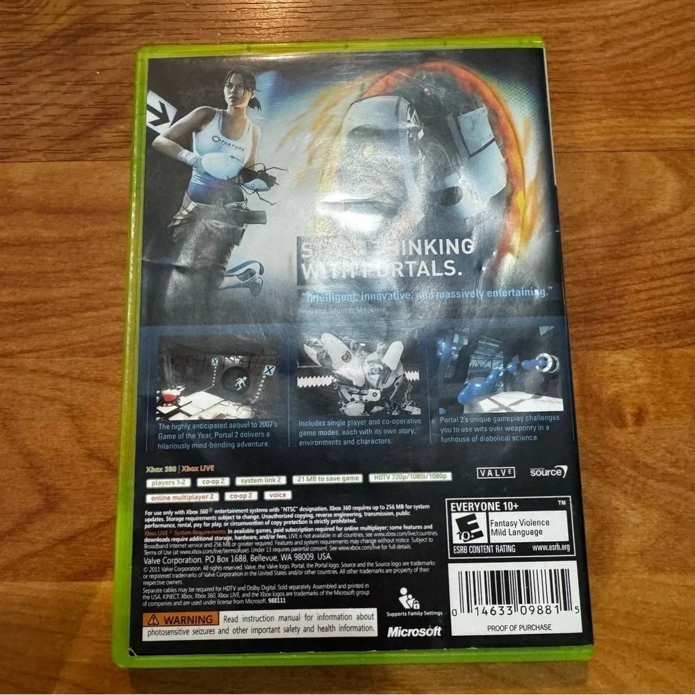 Microsoft portal xbox