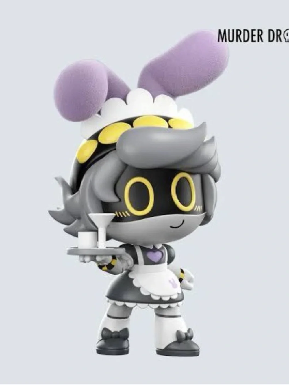 Glitch Murder Drones Animiniz Maid N Figure - EUC Midnight Mischief 3” collector