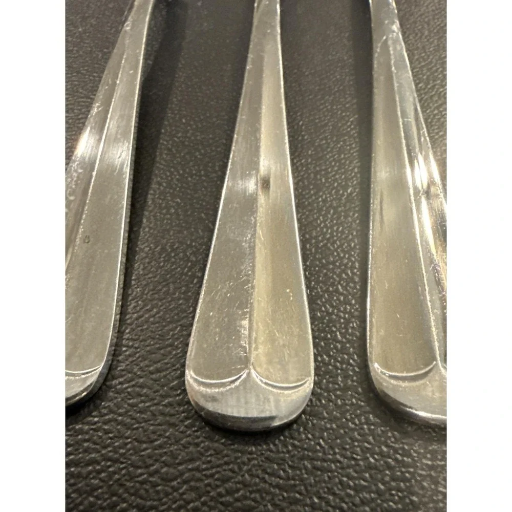 Reed Barton Select Hancock Teaspoons Spoon Stainless Steel Korea Set Of 3