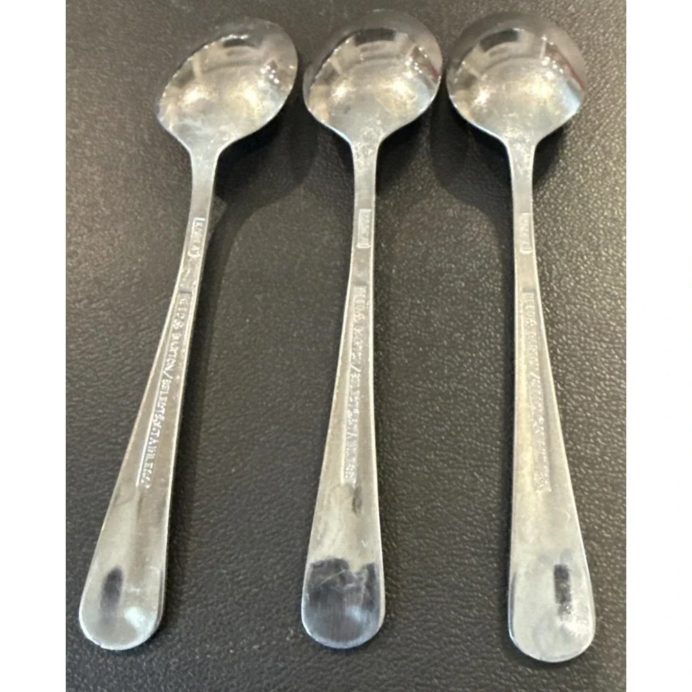 Reed Barton Select Hancock Teaspoons Spoon Stainless Steel Korea Set Of 3