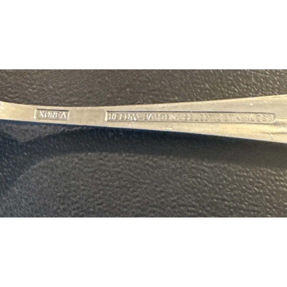 Reed Barton Select Hancock Teaspoons Spoon Stainless Steel Korea Set Of 3