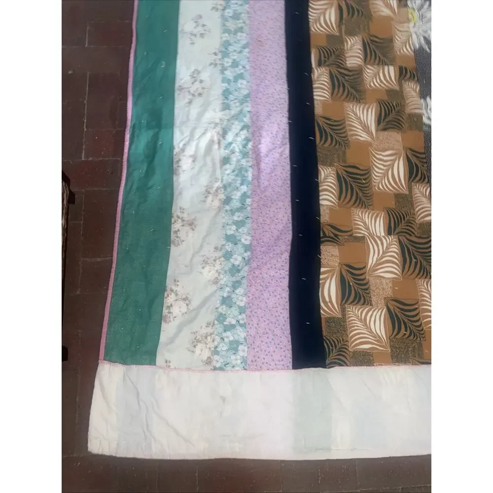 Handmade 77”x charming washable