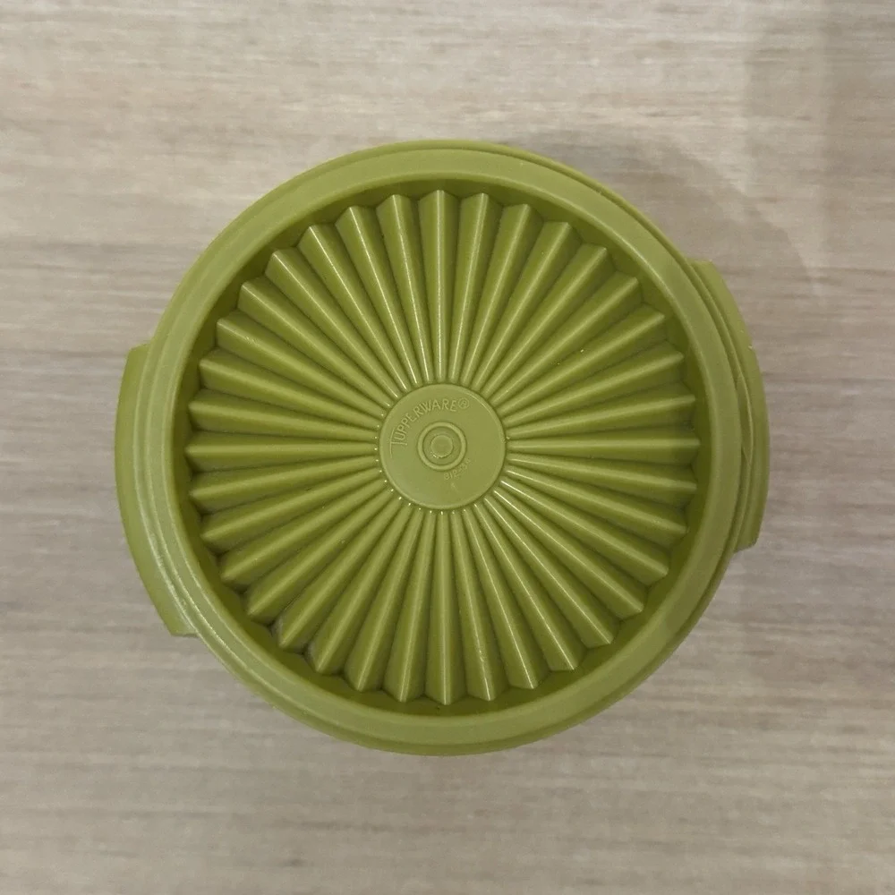 Tupperware brand made