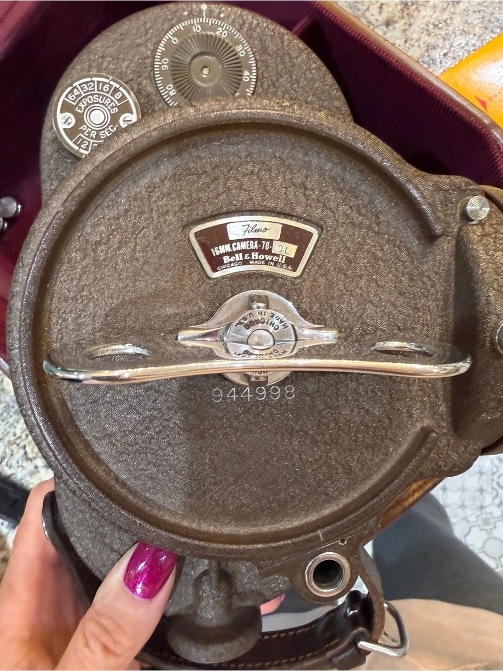 Bell & Howell classic handheld