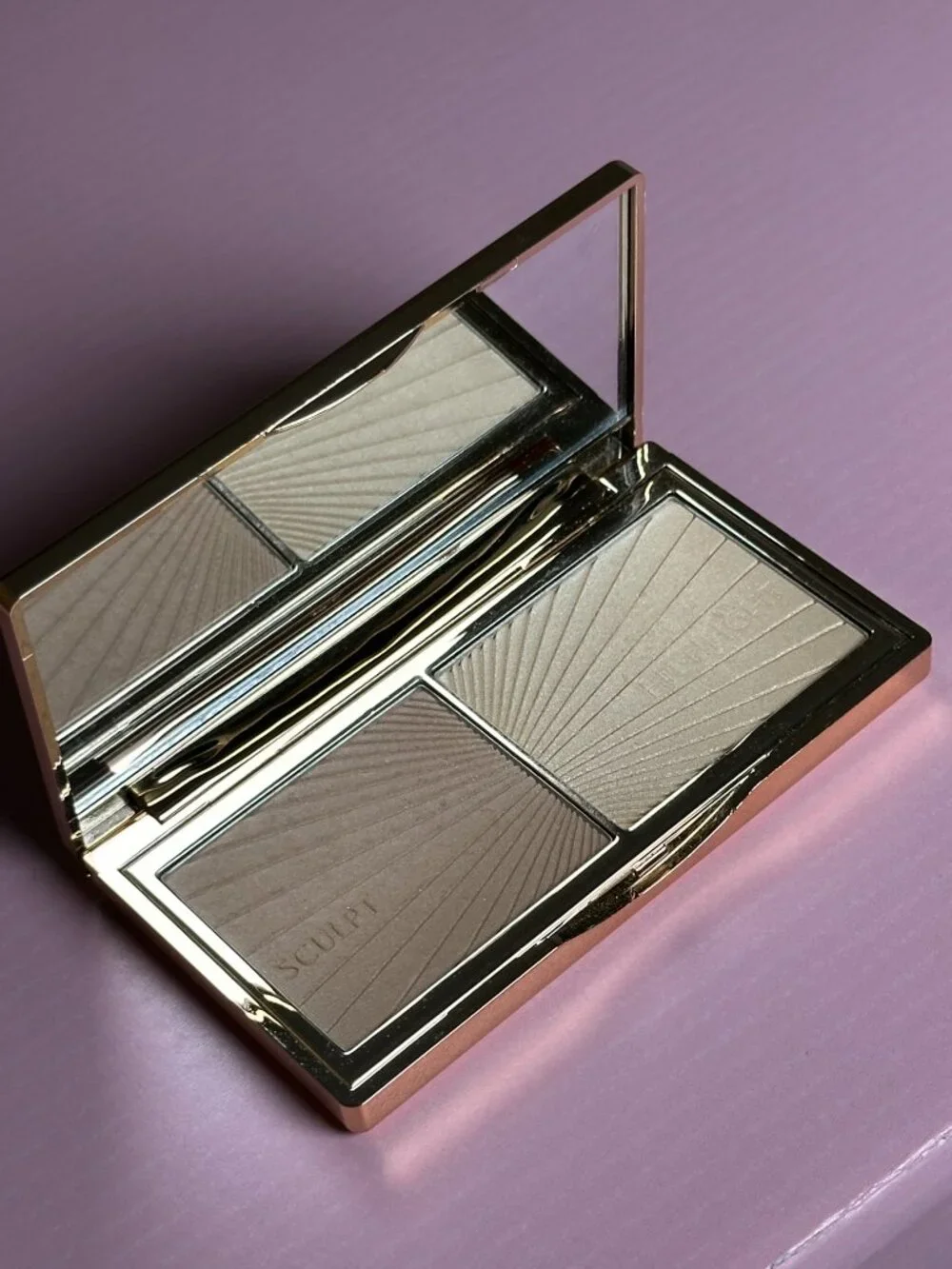 Charlotte Tilbury that bronzer highlight